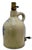 Antique 1870s American Peabody Massachusetts Blue Decorated 1 Gallon Stoneware Jug - Table Lamp Base Conversion For Sale - Image 9 of 18