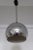 Vintage Chrome & Black Plastic Ball Lamp from Kramer Lights, 1970s, in Good conditions. Designed 1970 to 1979 European...