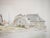 René Leverd, Switzerland, The village of Saint-Gingolph, Watercolor For Sale - Image 6 of 7