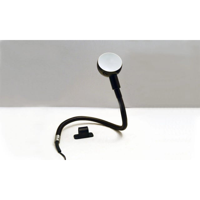 Hebi Snake Flexible Lamp by Isao Hosoe for Valenti Luce, 1970s For Sale - Image 6 of 6