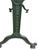 Antique Bistro Table in Engraved Wrought Iron, 1950s For Sale - Image 3 of 8