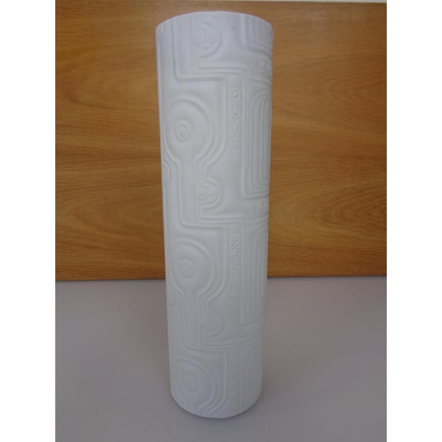 Mid-Century Modern Mid-Century Op Art 2101 Vase from Heinrich, Germany, 1960s For Sale - Image 3 of 15