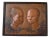 Portrait of African Women in Copper by Tshiasuma, 1984 For Sale
