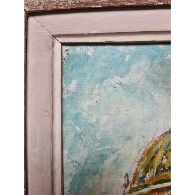 Les Invalides, Paris, Oil Painting on Canvas, 1960s, Framed For Sale - Image 6 of 7