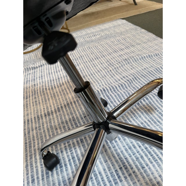 Easterly Layton Upholstered Swivel Desk Chair For Sale - Image 10 of 12