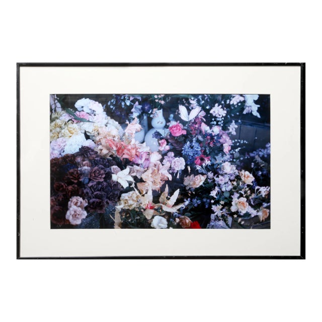 Flower Arrangement, Max Epstein, Photograph For Sale