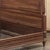 19th Century French Louis XVI Walnut Bed For Sale - Image 17 of 18