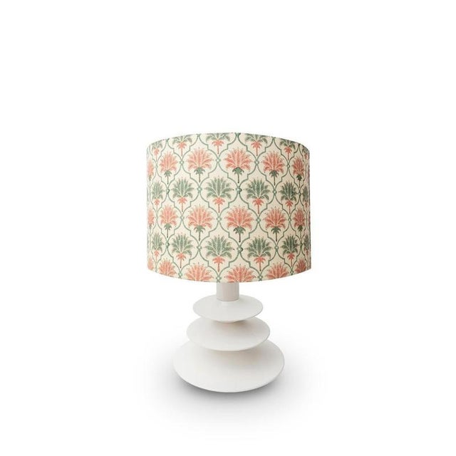 Not Yet Made - Made To Order Pimlico Table Lamp in Beech with Lacquer and Linen by Popus Editions For Sale - Image 5 of 11