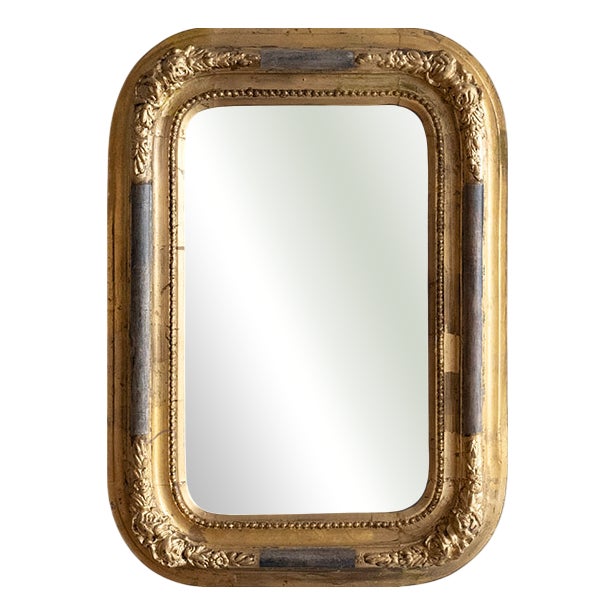 Antique Louis Phillipe Style Mirror, France, 19th Century For Sale