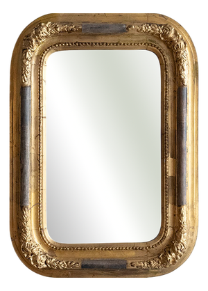 Antique Louis Phillipe Style Mirror, France, 19th Century
