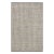 Angela Rose x Loloi Colton Ivory / Black 18" x 18" Sample Rug For Sale