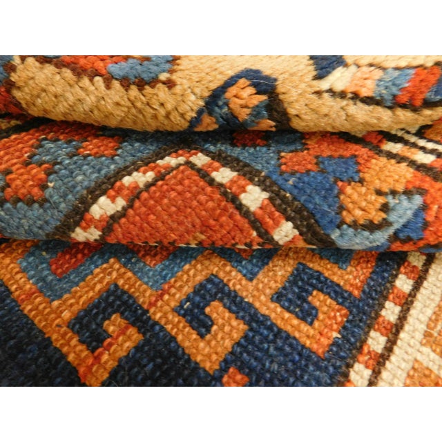 Antique Persian Camel Hair Sarab Runner For Sale - Image 11 of 12