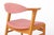 Brown Vintage Model 49 Dining Chair in Teak by Erik Kirkegaard for Høng Stolefabrik, 1960s For Sale - Image 8 of 12