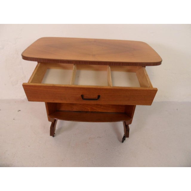 Vintage Magazine Trolley, 1950s For Sale - Image 9 of 12