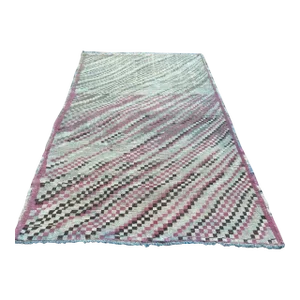 1960's Flatveave Kilim Rug - 76"x122"