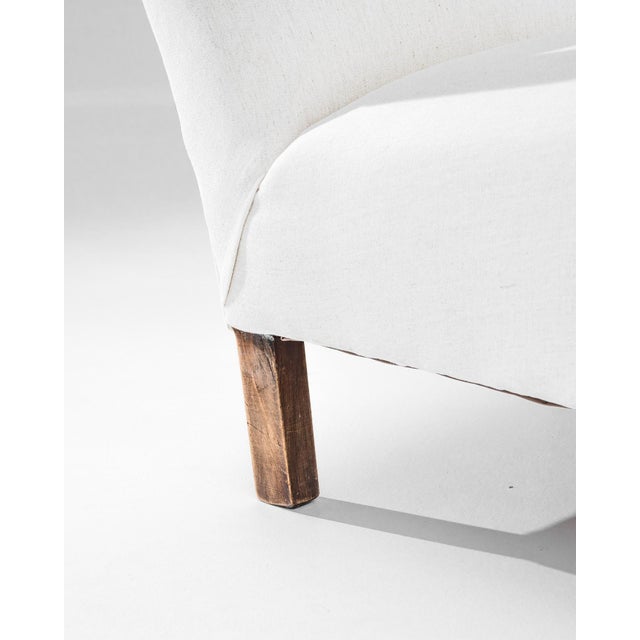 Mid-Century Modern 1930s Czech Wooden Armchair by J. Halabala For Sale - Image 3 of 4