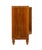 Scandinavian Mid Century Walnut Shaped Low Open Bookcase Circa 1950. We are pleased to offer this stunning Swedish...