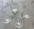 Glass Vintage Bohemia Lre Frosted Crystal Glasses - Set of 4 For Sale - Image 7 of 8