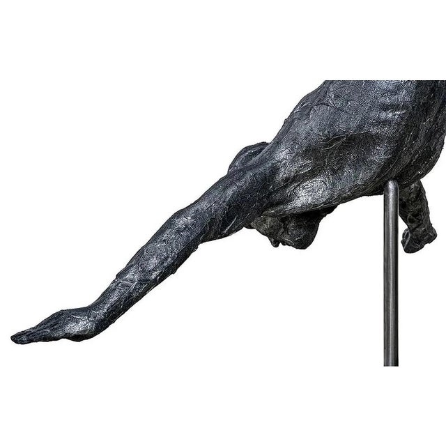 Contemporary Mid 20th Century Free Fall Diver For Sale - Image 3 of 4