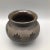 Kovats Studio Art Hungarian Black Pottery Squat Vase Signed For Sale - Image 12 of 12