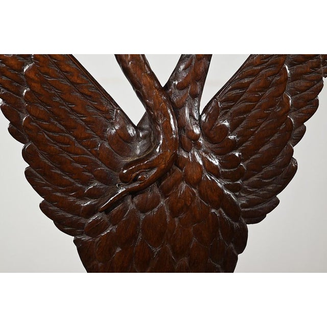 Set of Antique Mahogany Chairs For Sale - Image 11 of 18