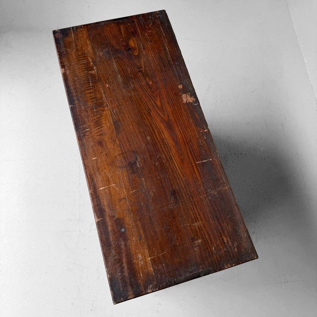 Vintage Japanese Tana Display Cabinet, 1930s For Sale - Image 9 of 11
