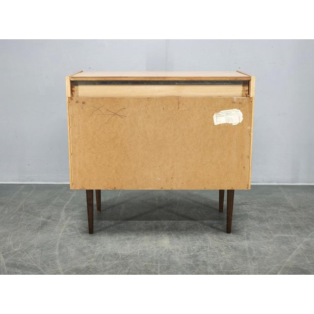 Mid-Century Vanity Chest with Mirror by Up Zavody, Czech, 1970s For Sale - Image 4 of 18