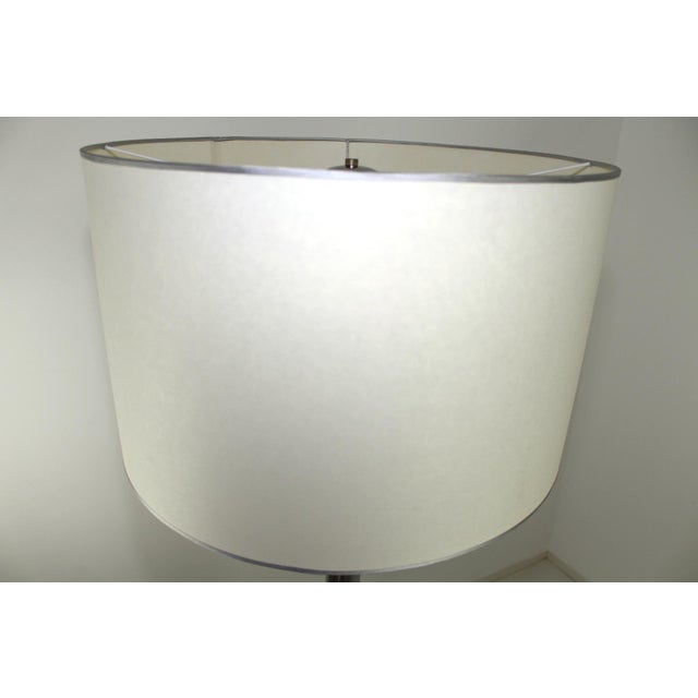 Chrome Floor Lamp, 1950s For Sale - Image 6 of 17