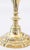 Late 19th Century Antique Art Nouveau English Brass Candlesticks - A Pair For Sale - Image 5 of 10