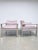 1970s Pair of Lounge Chairs Style of Milo Baughman For Sale In Dallas - Image 6 of 13