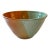 Handmade Pottery Large Speckled Stoneware Serving Bowl, Signed Mark Boka For Sale