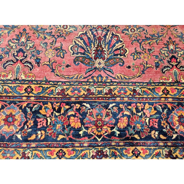 Persian Manchester Kashan 1272 For Sale - Image 3 of 18
