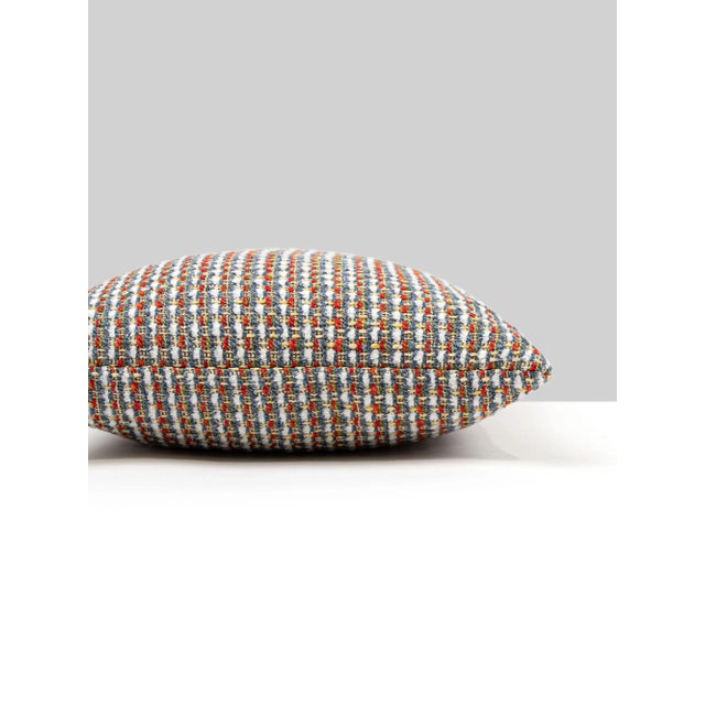 Performance fabric never looked chicer with our Heatherton woven. Featuring 14 fashionable colorways in recycled acrylic...