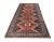 Antique decorative wool handknotted Caucasian rug. Approximately 75-85 years old. In very good condition.