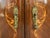 Wood Pair of Carved and Marquetry Nightstands with Two Doors and Hidden Drawer For Sale - Image 7 of 18