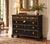 Newly Painted Rustic European Inspired Chest of Drawers For Sale - Image 12 of 12