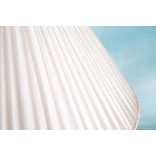 Tan Vintage Bohemian Ceramic Table Lamp, 1970s For Sale - Image 8 of 18