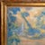English 19th Century French Impressionist Oil Pastel Study of a Garden in Giltwood Frame For Sale - Image 3 of 15