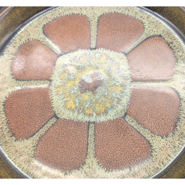 1970s Mikasa "Dimension Adonis" Dessert / Snack Plates, Set of 4 Salad For Sale - Image 9 of 14