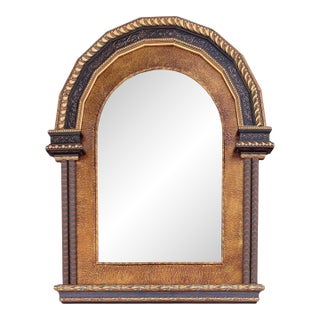 Late 20th Century Wall Mirror Neoclassical Style For Sale