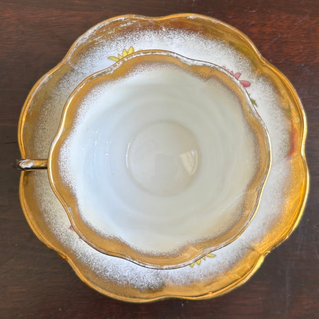Mid-20th Century English Bone China Teacup For Sale - Image 12 of 15