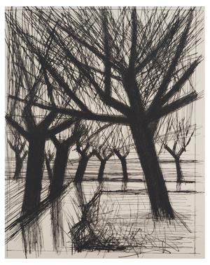 Bernard Buffet, Green Path, Original Engraving