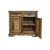 Far Pavilions Farmhouse Style Distressed Reclaimed Wood 2-Door Cabinet For Sale - Image 4 of 8