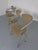 Italian Chrome-Plated Dining Chairs, 1980s, Set of 4 For Sale - Image 6 of 18