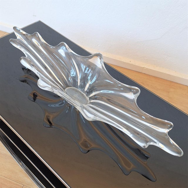 Vintage Glass Bowl from Vallauris, France, 1950s For Sale - Image 8 of 8