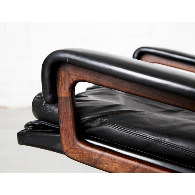 King Chair by André Vandenbrouck for Strässle For Sale - Image 12 of 18