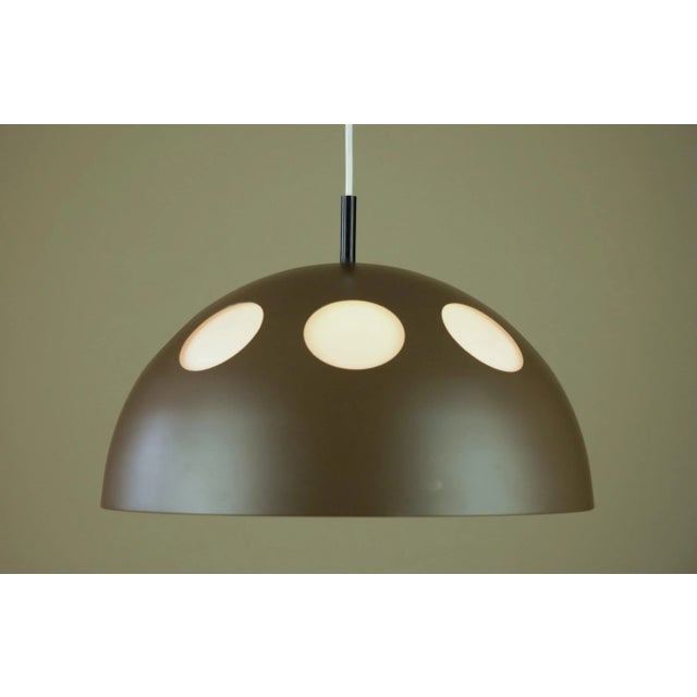 Metal Dutch El Duomo Pendant Lamp from Raak, 1968 For Sale - Image 7 of 13