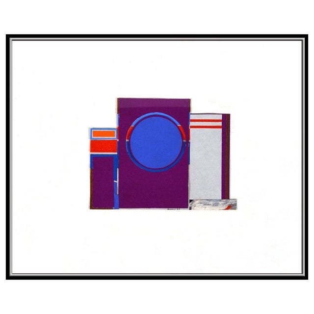 Message us to inquire about custom framing options! (Included for free with every purchase) The artwork here, "Mixed Media...