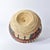 This vintage handmade basket bowl, crafted by the Hausa people of Northern Nigeria, are exquisite examples of traditional...