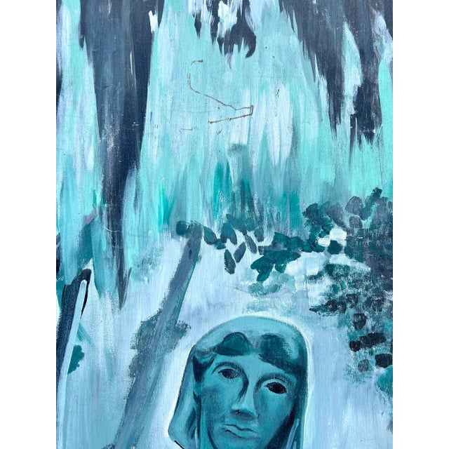 Bird Girl Theatrical Art From Midnight in the Garden of Good and Evil For Sale In Savannah - Image 6 of 12